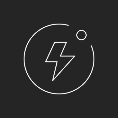 kamera flaş Kip satırı simgesi