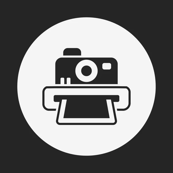 Camera icon — Stock Vector