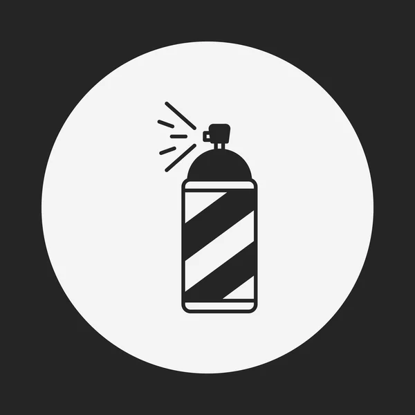 Ikone der Spraymalerei — Stockvektor