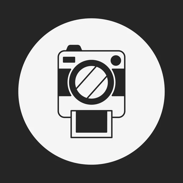 Kamera-Ikone — Stockvektor