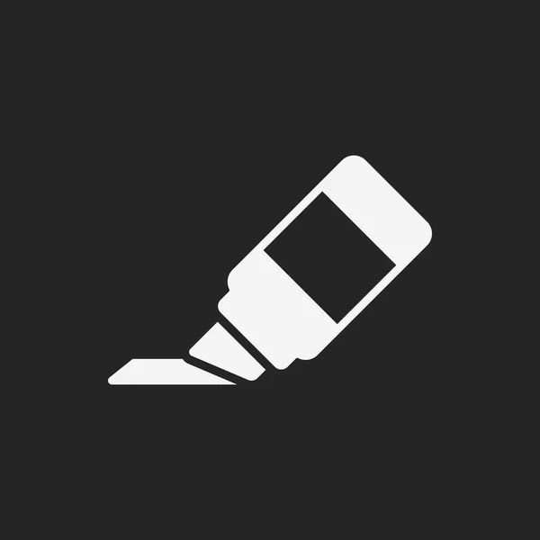 Marker pictogram — Stockvector