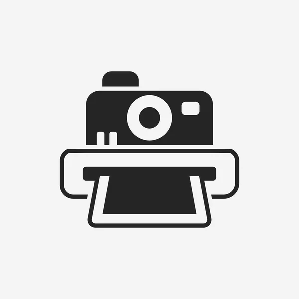 Camera icon — Stock Vector