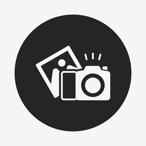 Camera-icoon — Stockvector