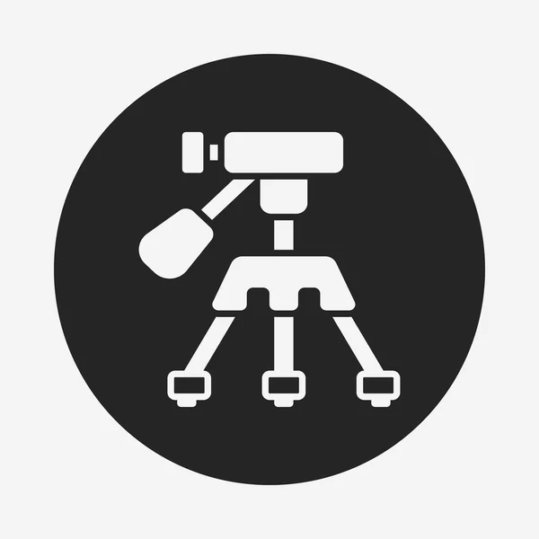 Kamera standı simgesi — Stok Vektör