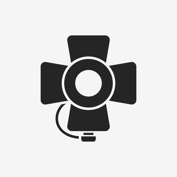 Светильник камеры — стоковый вектор