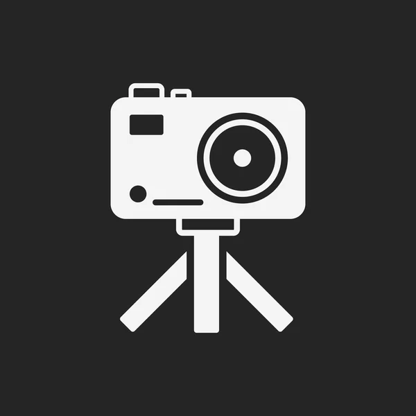 Camera-icoon — Stockvector