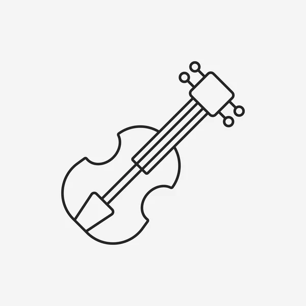 Hangszer ikon — Stock Vector