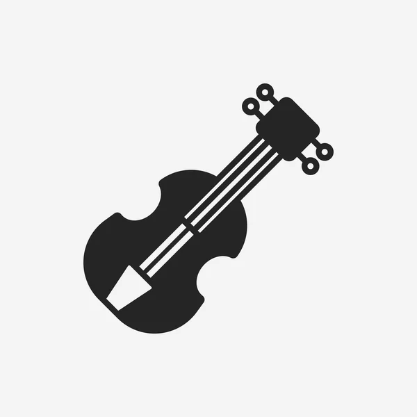 Musical instrument icon — Stock Vector