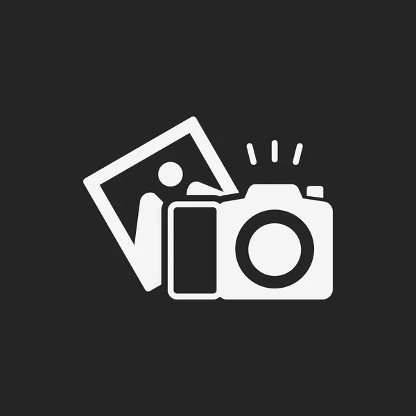 Camera icon — Stock Vector