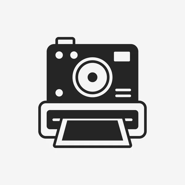 Camera-icoon — Stockvector