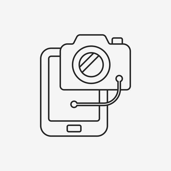 Icono de transferencia de fotos — Vector de stock