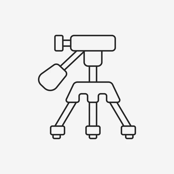 相机站线图标 — 图库矢量图片