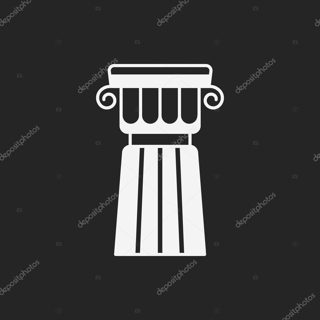 Architectural sculpture icon