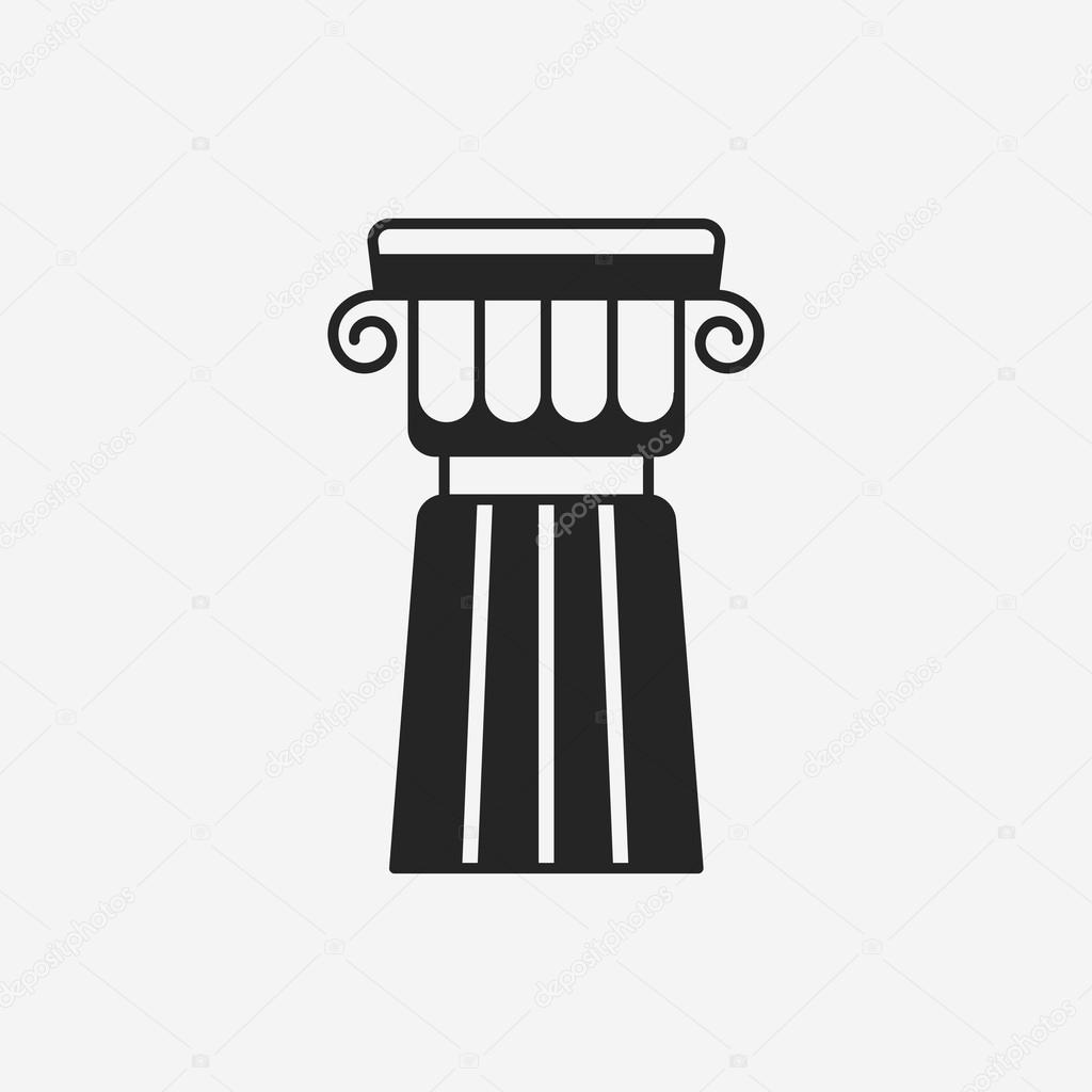 Architectural sculpture icon