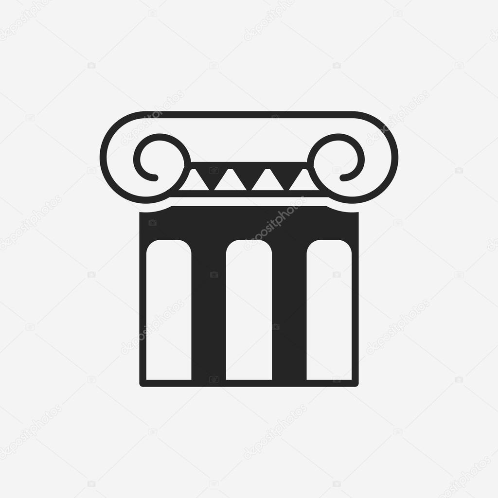 Architectural sculpture icon