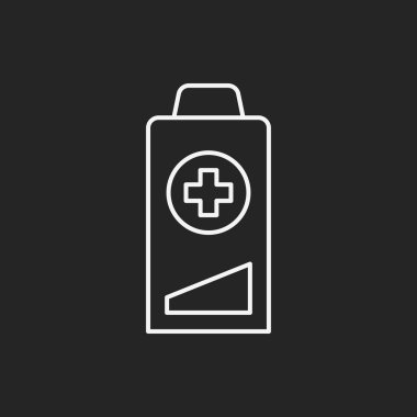 Pil satırı simgesi