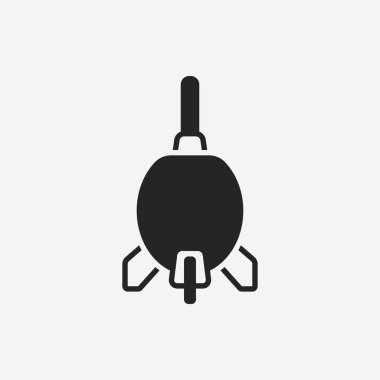 Roket hava Blaster simgesi