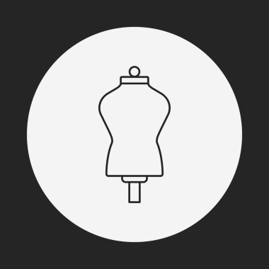 modeli askı satırı simgesi