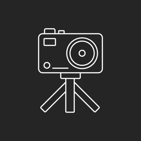 Иконка камеры — стоковый вектор