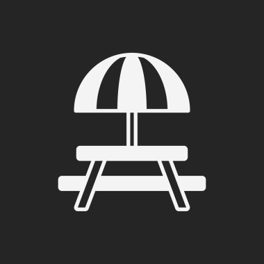 Kamp tablolar simgesi