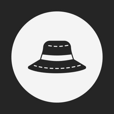 Güneş şapkası Icon