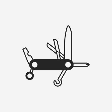 Yardımcı programı'nı bıçak simgesi