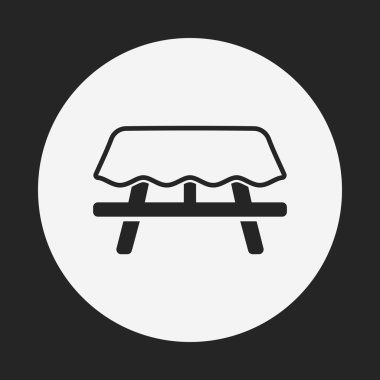 Kamp tablolar simgesi