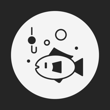 Balık tutma simgesi