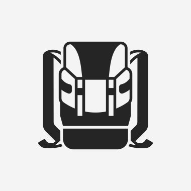 sırt çantası simgesini