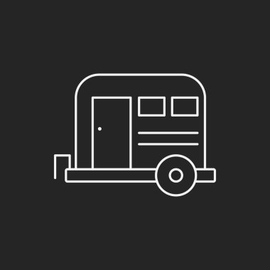 Camper van satırı simgesi