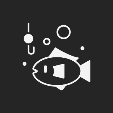 Balık tutma simgesi