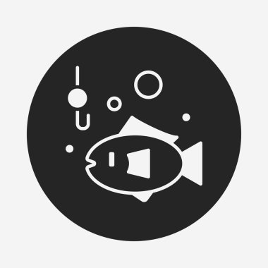 Balık tutma simgesi