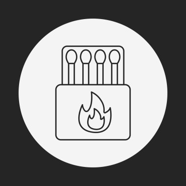 eşleşen satırı simgesi