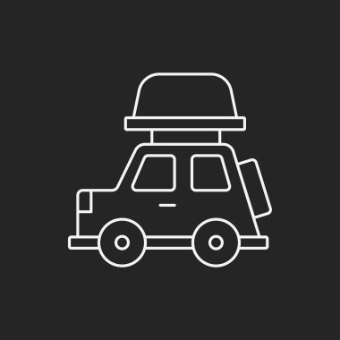 Camper van satırı simgesi