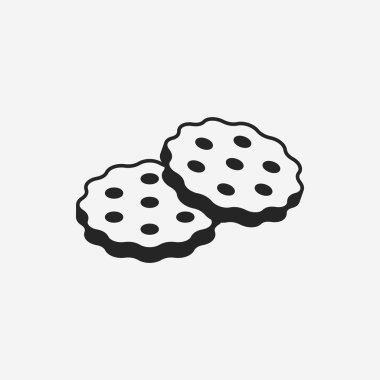 tatlı kurabiye simgesi