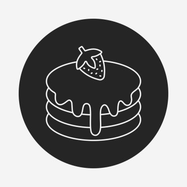 Gözleme satırı simgesi