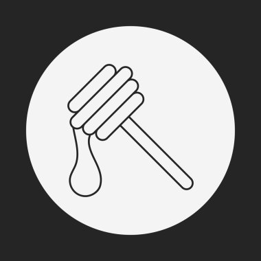 lolipop satırı simgesi