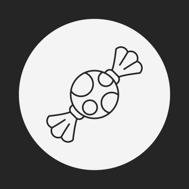 şeker satırı simgesi