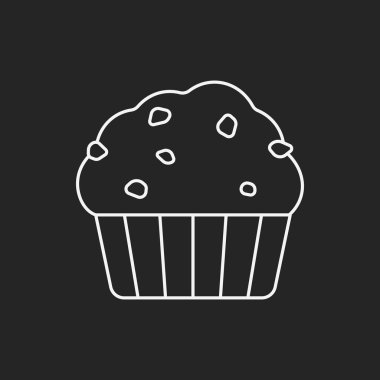 tatlı kek satırı simgesi