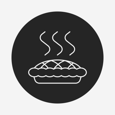 pasta satırı simgesi