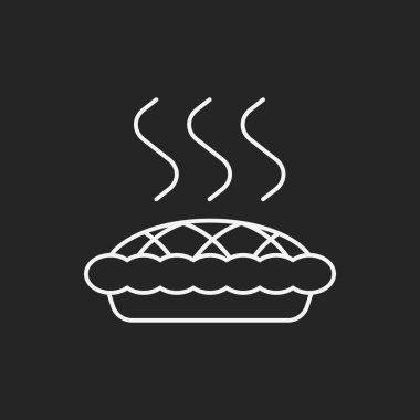 pasta satırı simgesi