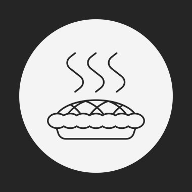 pie line icon