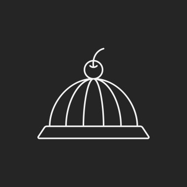 puding jöle satırı simgesi