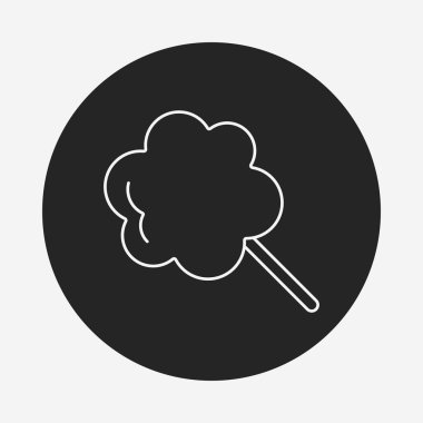 lolipop satırı simgesi