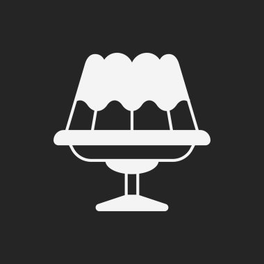 puding jöle simgesi