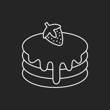 Gözleme satırı simgesi