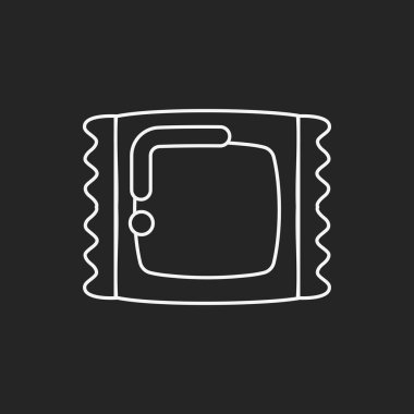 tatlı kurabiye satırı simgesi