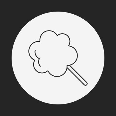 lolipop satırı simgesi