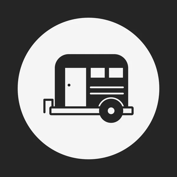 Camioneta icono — Archivo Imágenes Vectoriales