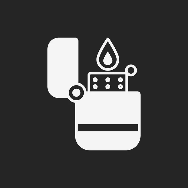 Lighter icon — Stock Vector